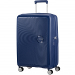 American Tourister Soundbox-salkku 67 Exp. Midnight Navy American Tourister Soundbox-salkku 67 Exp. Midnight Navy