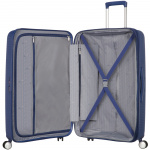 American Tourister Soundbox-salkku 67 Exp. Midnight Navy American Tourister Soundbox-salkku 67 Exp. Midnight Navy