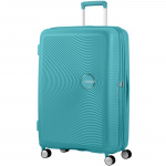 American Tourister Soundbox Resväska 77 Exp. Turquoise Tonic