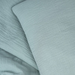 NG Baby Påslakan Vagga Muslin Frosty Green