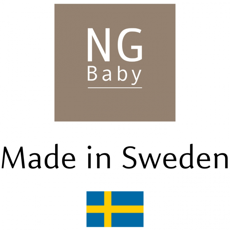 NG Baby Peitto lastenvaunuihin/rattaisiin Medium Pörröinen 65x75 cm