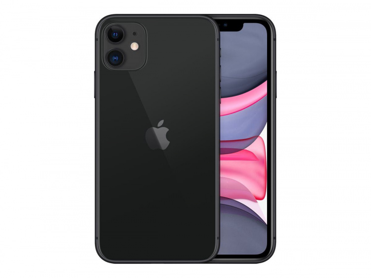 Apple iPhone 11 64GB Black EU exkl. laddare