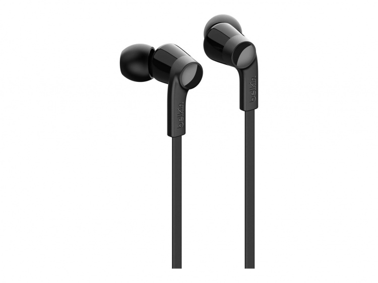Belkin Usb-C In-Ear Headphone Black Belkin Usb-C In-Ear Headphone Black