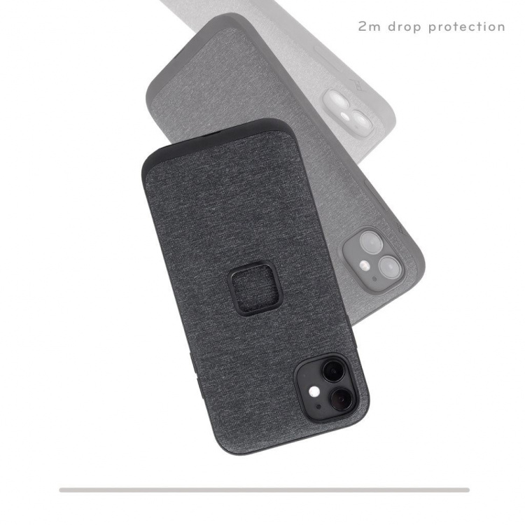 Peak Design Everyday Fabric Case iPhone 14 Plus Charcoal Peak Design Everyday Fabric Case iPhone 14 Plus Charcoal