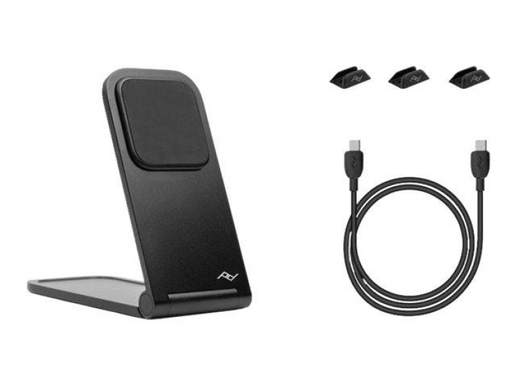 Peak Design Mobile Wireless Charging Stand - Black