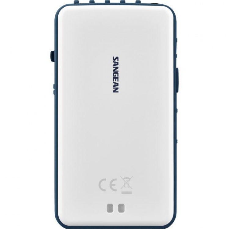 Sangean DT-140 vit/blå