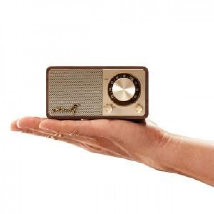 Sangean WR7 valnöt Sangean WR7 valnöt