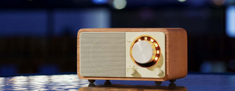 Sangean WR7 valnöt Sangean WR7 valnöt