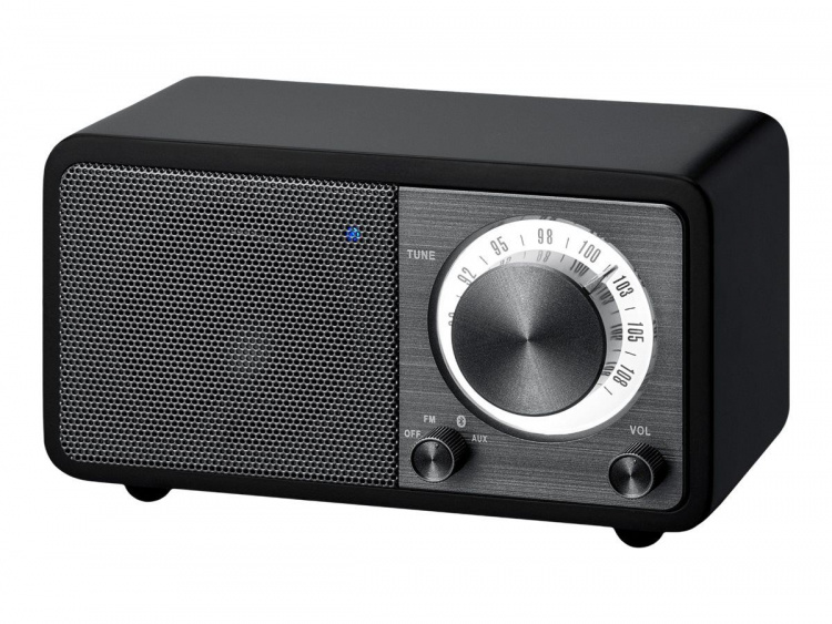 Sangean WR7BLK svart Sangean WR7BLK svart