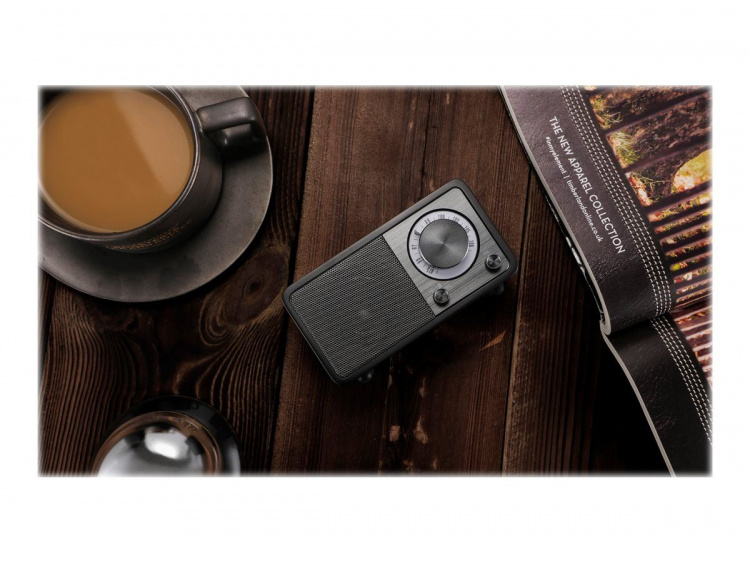 Sangean WR7BLK svart Sangean WR7BLK svart