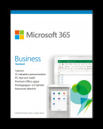 Microsoft Microsoft 365 Business Standard inkl. Teams Svensk 1anv 1år 