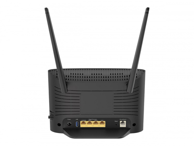 D-LINK Wireless AC1200 Dual-Band Gigabit VDSL/ADSL Modem Router