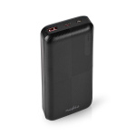 Nedis Virtapankki | 20000 mAh | 1.5 / 2.0 / 3.0 A | Lähtöliitäntöjen määrä: 2 | Lähtöliitäntä: 1x USB-A / 1x USB-C™ | Sisääntulon liitäntä: 1x Micro USB / 1x USB-C™ | PD2.0 18W | Litium-Polymeeri Nedis Virtapankki | 20000 mAh | 1.5 / 2.0 / 3.0 A | Lähtöliitäntöjen määrä: 2 | Lähtöliitäntä: 1x USB-A / 1x USB-C™ | Sisääntulon liitäntä: 1x Micro USB / 1x USB-C™ | PD2.0 18W | Litium-Polymeeri