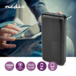 Nedis Virtapankki | 20000 mAh | 1.5 / 2.0 / 3.0 A | Lähtöliitäntöjen määrä: 2 | Lähtöliitäntä: 1x USB-A / 1x USB-C™ | Sisääntulon liitäntä: 1x Micro USB / 1x USB-C™ | PD2.0 18W | Litium-Polymeeri Nedis Virtapankki | 20000 mAh | 1.5 / 2.0 / 3.0 A | Lähtöliitäntöjen määrä: 2 | Lähtöliitäntä: 1x USB-A / 1x USB-C™ | Sisääntulon liitäntä: 1x Micro USB / 1x USB-C™ | PD2.0 18W | Litium-Polymeeri