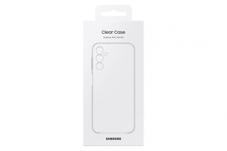 Samsung Clear Case Transparent Galaxy A14 Samsung Clear Case Transparent Galaxy A14