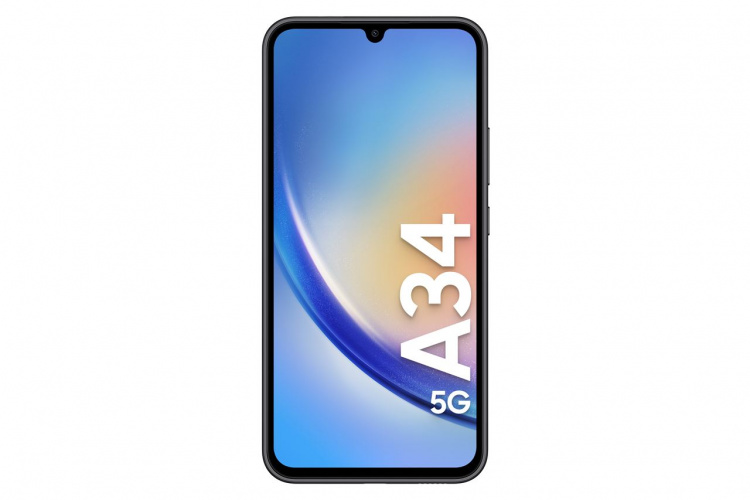 Samsung Galaxy A34 5G 128GB Black