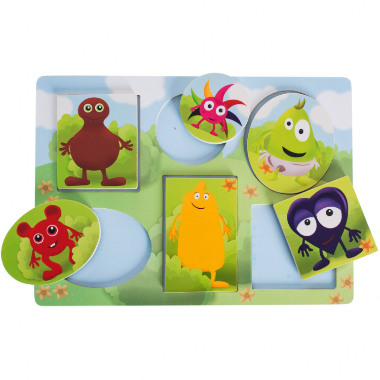 Babblarna Tittutpussel 6 Figurer