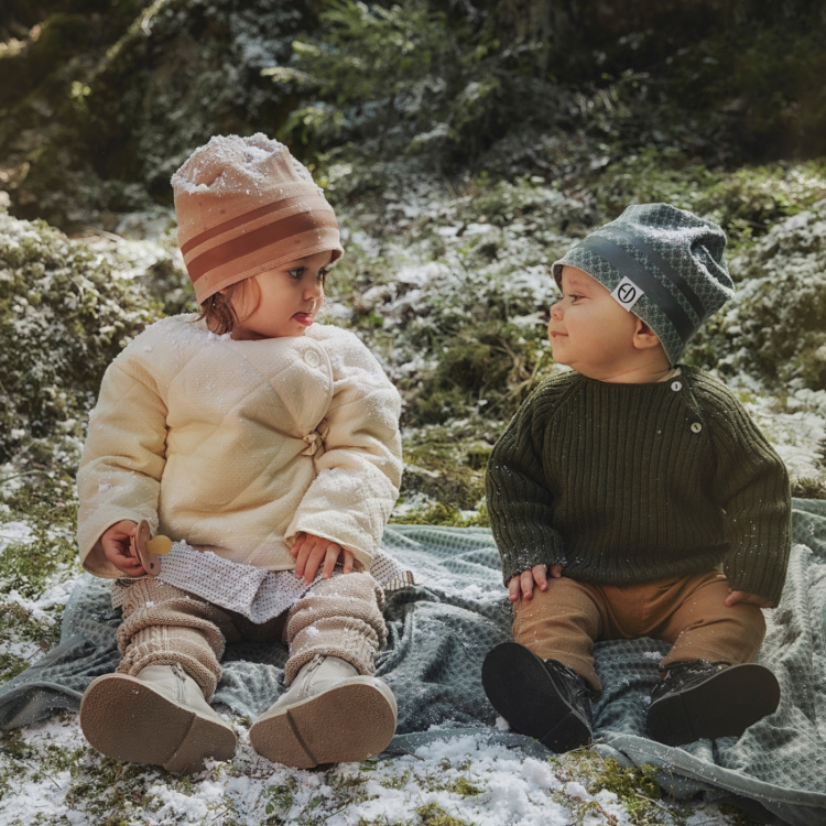 Elodie Details Winter Beanie - Northern Star Terracotta 2-3å