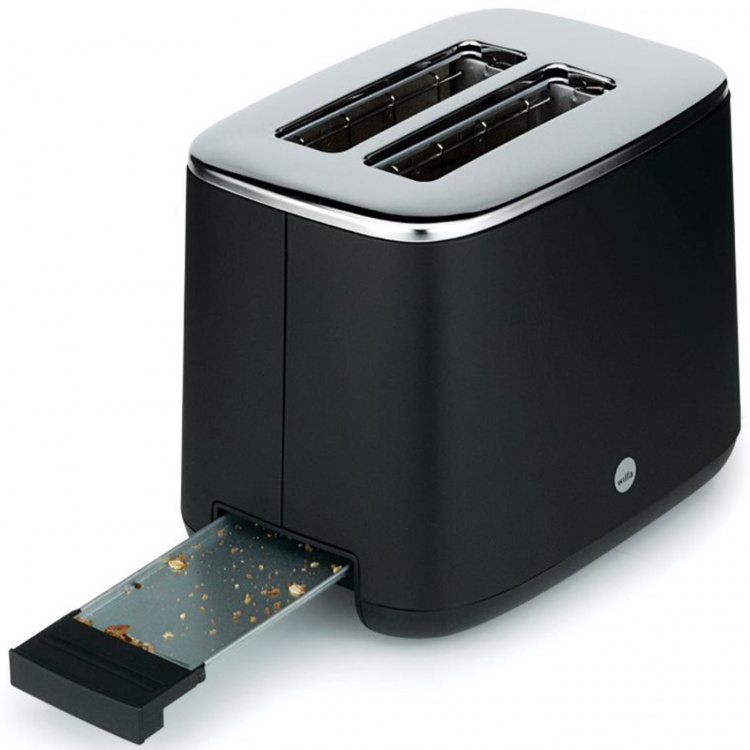 Wilfa Brödrost svart Rostfritt 2 skivig TO2B-1000 Wilfa Brödrost svart Rostfritt 2 skivig TO2B-1000