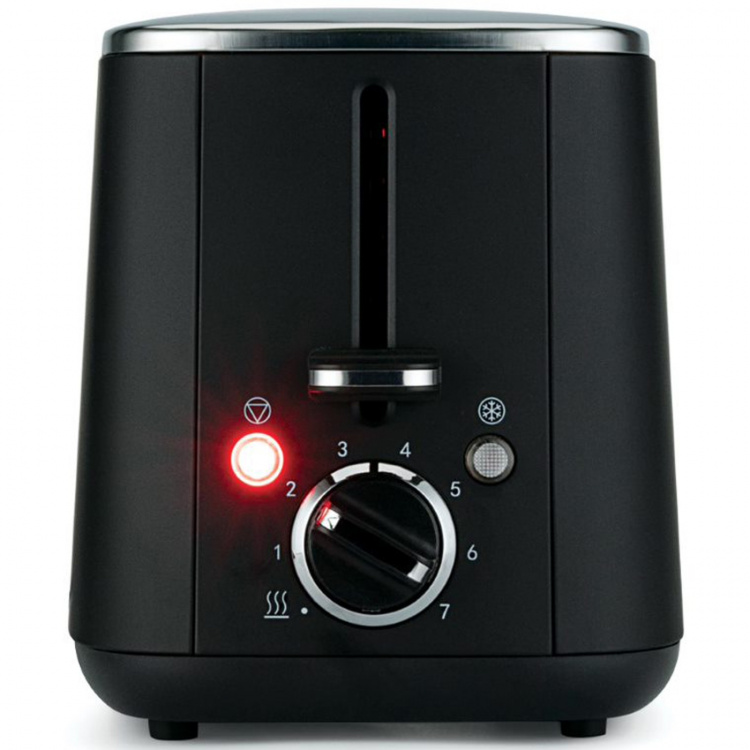 Wilfa Brödrost svart Rostfritt 2 skivig TO2B-1000 Wilfa Brödrost svart Rostfritt 2 skivig TO2B-1000