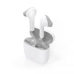 HAMA Hörlur Freedom TWS In-Ear True Wireless White