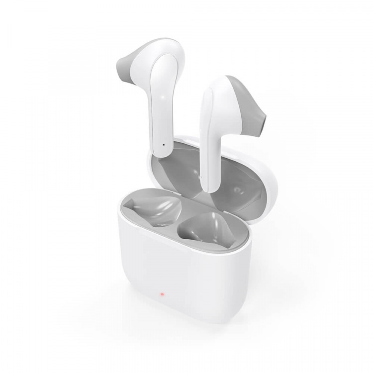 HAMA Hörlur Freedom TWS In-Ear True Wireless White