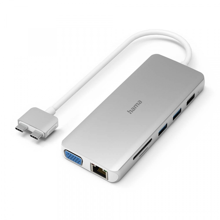 Hama Hub USB-C Connect2Mac 12 ports Hama Hub USB-C Connect2Mac 12 ports