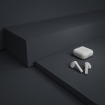 Happy Plugs Kuuloke Air 1 Go In-Ear Langaton Valkoinen