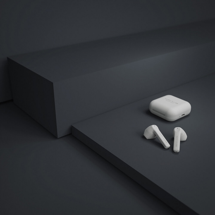 Happy Plugs Kuuloke Air 1 Go In-Ear Langaton Valkoinen