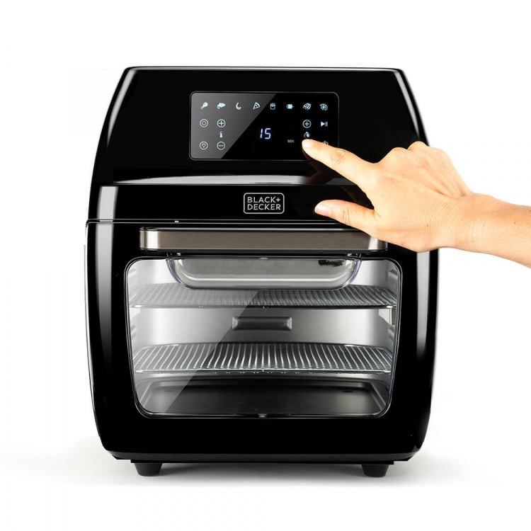 BLACK+DECKER Air Fryer Uuni 1700W 12 L BLACK+DECKER Air Fryer Uuni 1700W 12 L