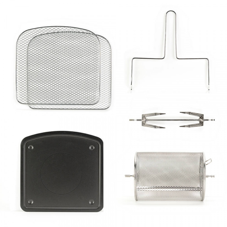 BLACK+DECKER Air Fryer Uuni 1700W 12 L BLACK+DECKER Air Fryer Uuni 1700W 12 L