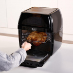 BLACK+DECKER Air Fryer Uuni 1700W 12 L BLACK+DECKER Air Fryer Uuni 1700W 12 L