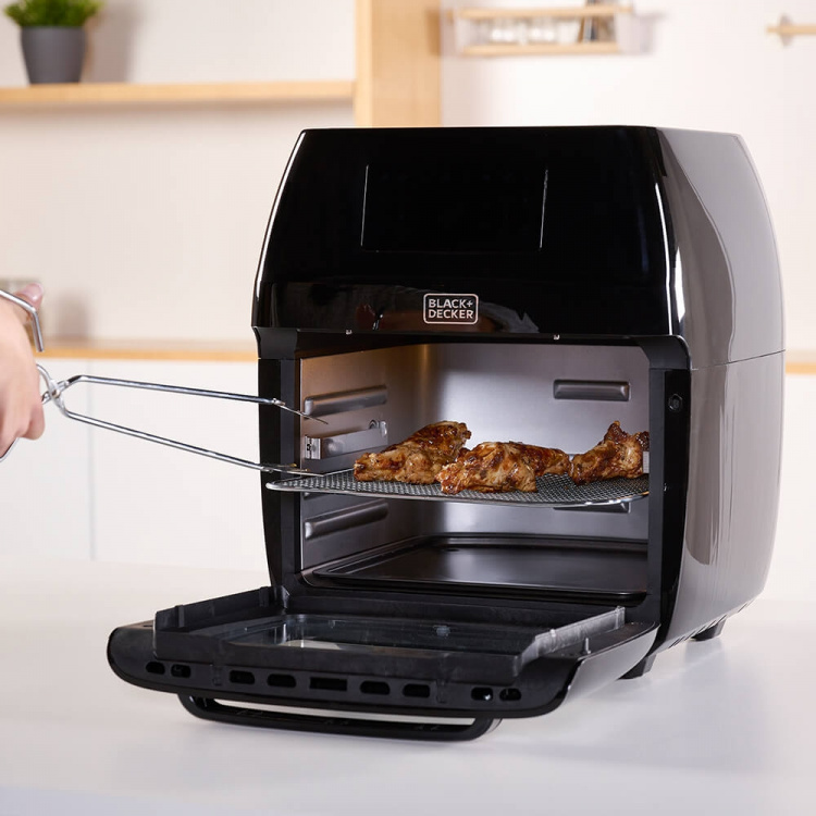 BLACK+DECKER Air Fryer Uuni 1700W 12 L BLACK+DECKER Air Fryer Uuni 1700W 12 L