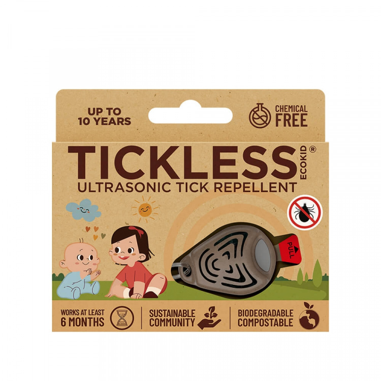 TICKLESS Tick Repellent ECOKID Brown