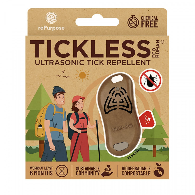 TICKLESS Tick Repellent ECO Brown TICKLESS Tick Repellent ECO Brown