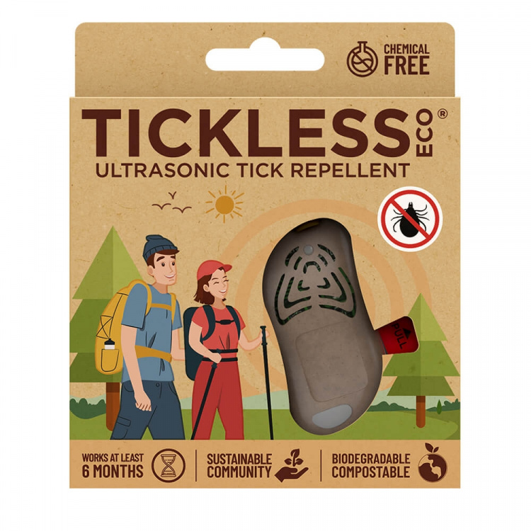 TICKLESS Tick Repellent ECO Brown TICKLESS Tick Repellent ECO Brown