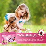 TICKLESS Tick Repellent Baby/Kid Pink TICKLESS Tick Repellent Baby/Kid Pink