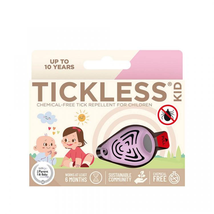 TICKLESS Tick Repellent Baby/Kid Pink TICKLESS Tick Repellent Baby/Kid Pink