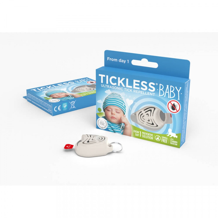 TICKLESS Tick Repellent Baby/Kid Beige TICKLESS Tick Repellent Baby/Kid Beige