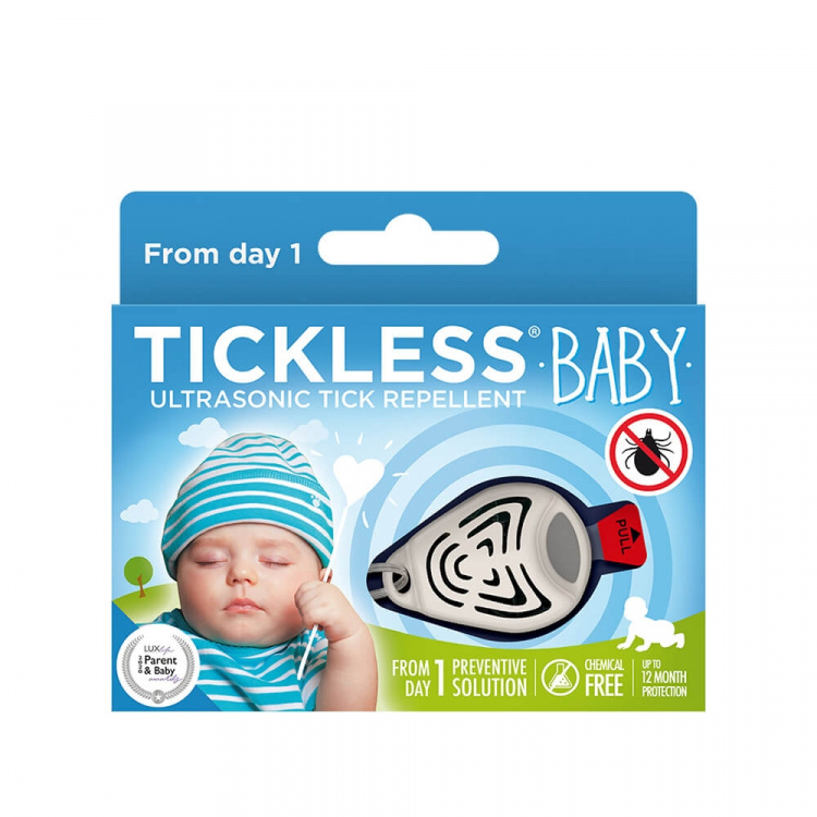 TICKLESS Tick Repellent Baby/Kid Beige TICKLESS Tick Repellent Baby/Kid Beige