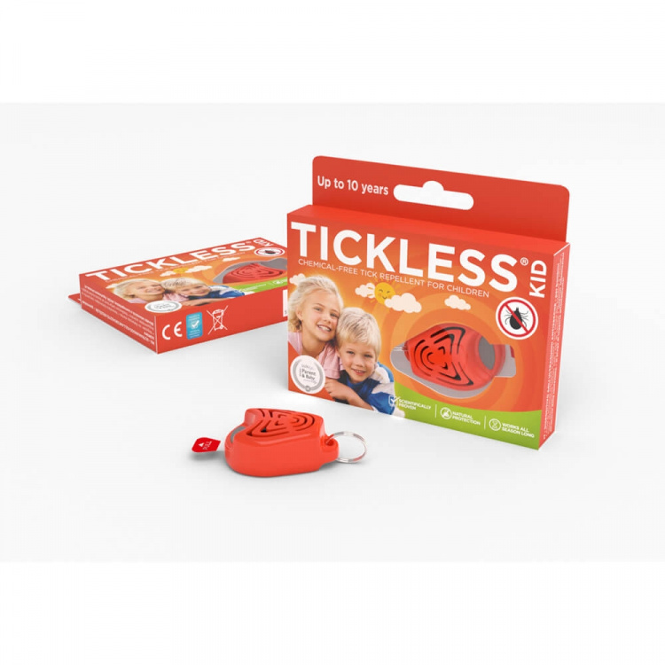 TICKLESS Tick Repellent Baby/Kid Orange TICKLESS Tick Repellent Baby/Kid Orange