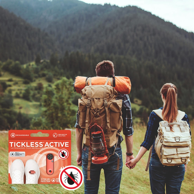TICKLESS Tick Repellent Active Corall TICKLESS Tick Repellent Active Corall