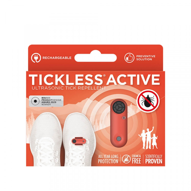TICKLESS Tick Repellent Active Corall TICKLESS Tick Repellent Active Corall