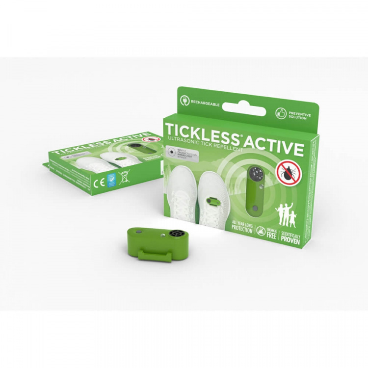 TICKLESS Tick Repellent Active Green