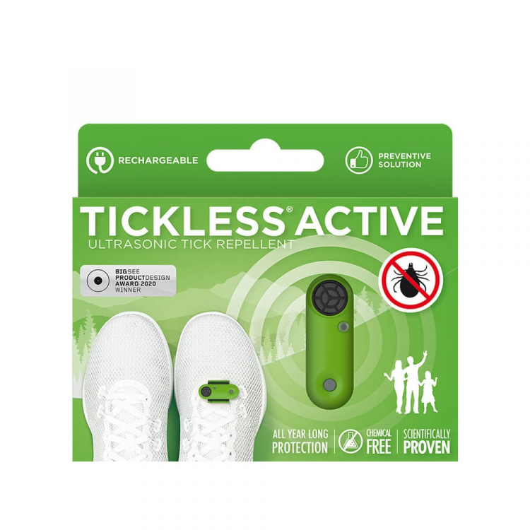 TICKLESS Tick Repellent Active Green