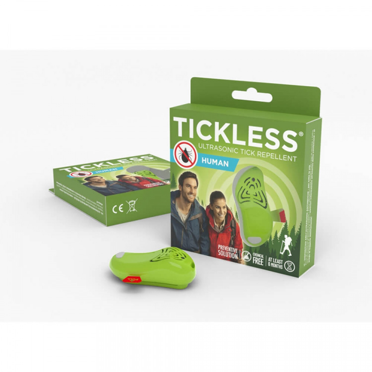 TICKLESS Tick Repellent Human Green TICKLESS Tick Repellent Human Green