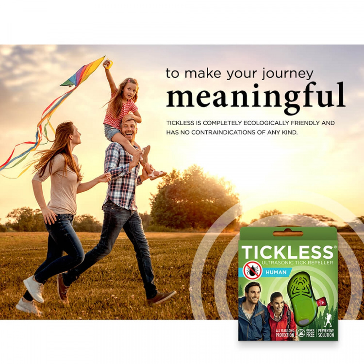 TICKLESS Tick Repellent Human Green TICKLESS Tick Repellent Human Green