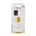 ONSALA Clear Case Motorola Moto G73 5G