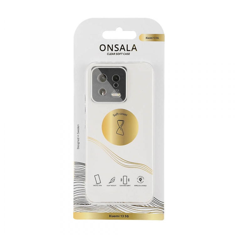 ONSALA Clear Case Xiaomi 13 5G