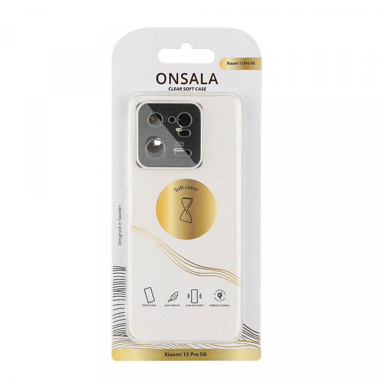 ONSALA Clear Case Xiaomi 13 Pro 5G